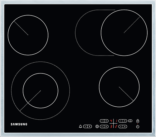 Samsung nz64f5rd9ab inductie kookplaat