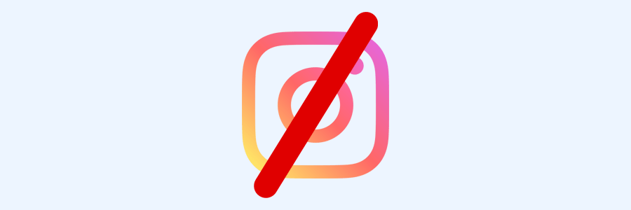 Handleiding Instagram deactiveren