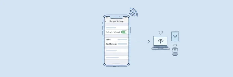 mobiel hotspot