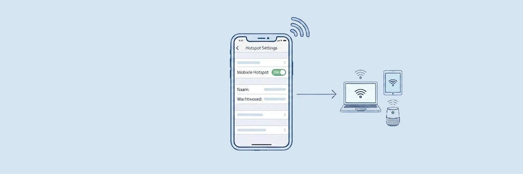mobiel hotspot