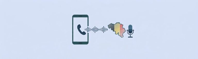 bellen naar belgie