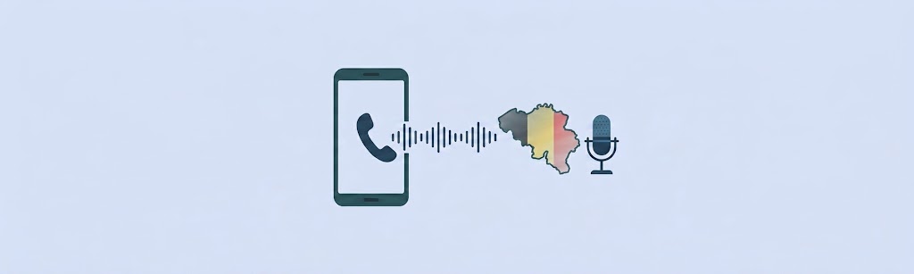 bellen naar belgie