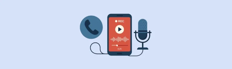 telefoon gesprek opnemen