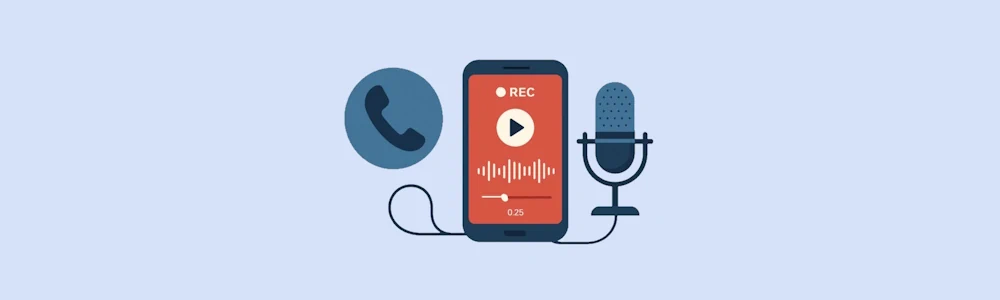 telefoon gesprek opnemen