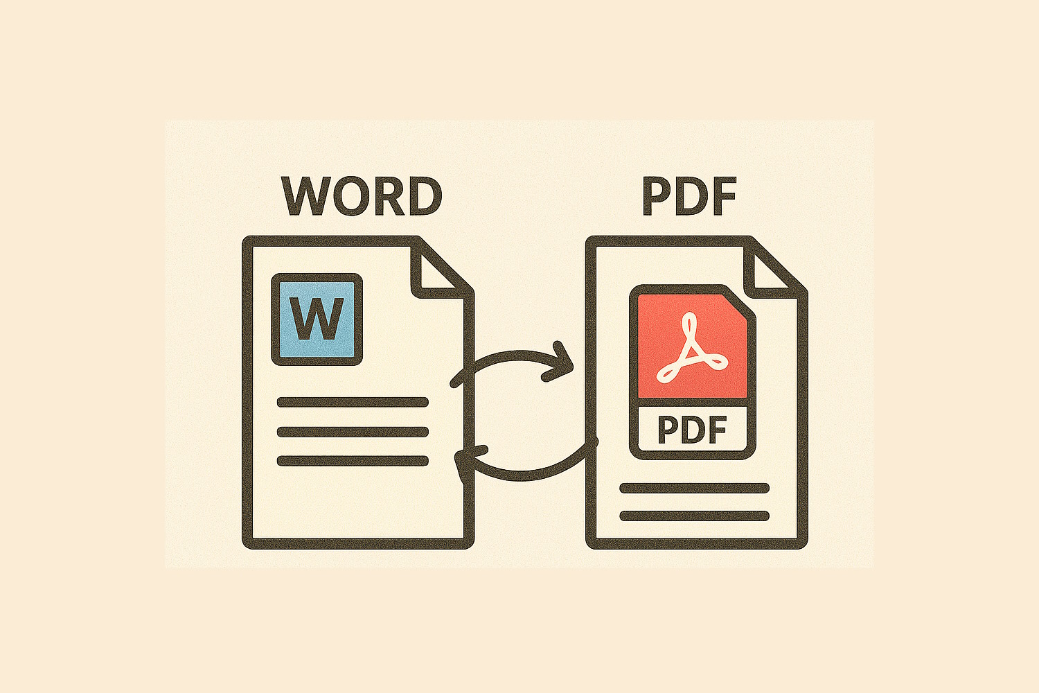 word pdf