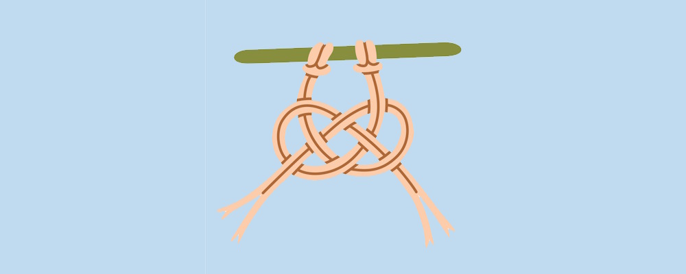 macrame knopen