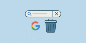 google zoek geschiednenis