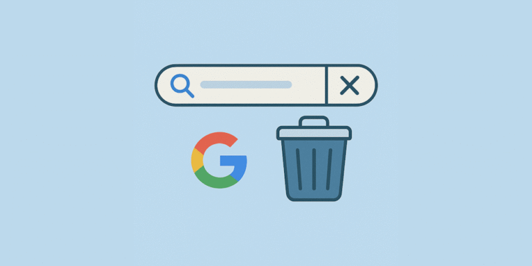 google zoek geschiednenis