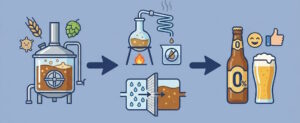 alcohol vrij bier brouwen