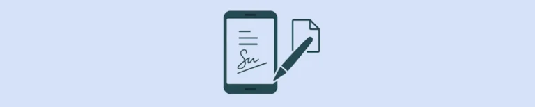 digitale handtekening maken