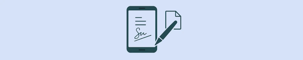 digitale handtekening maken