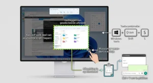 screenshot maken in windows