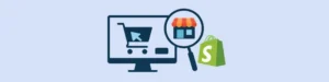 webshop maken bij shopify